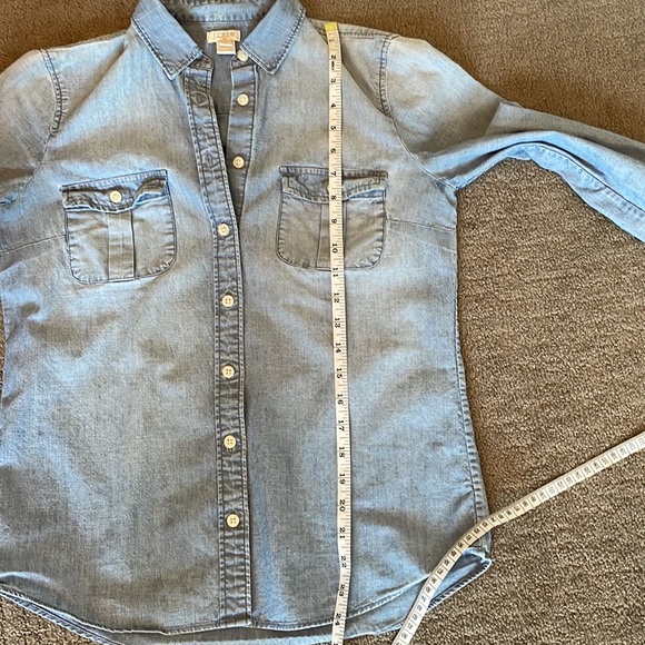 JCREW FACTORY Chambray shirt - Picture 11 of 13